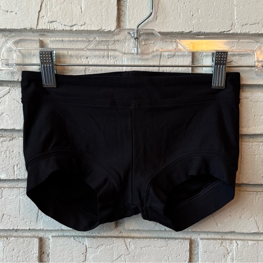 Ktrina Black Booty Shorts